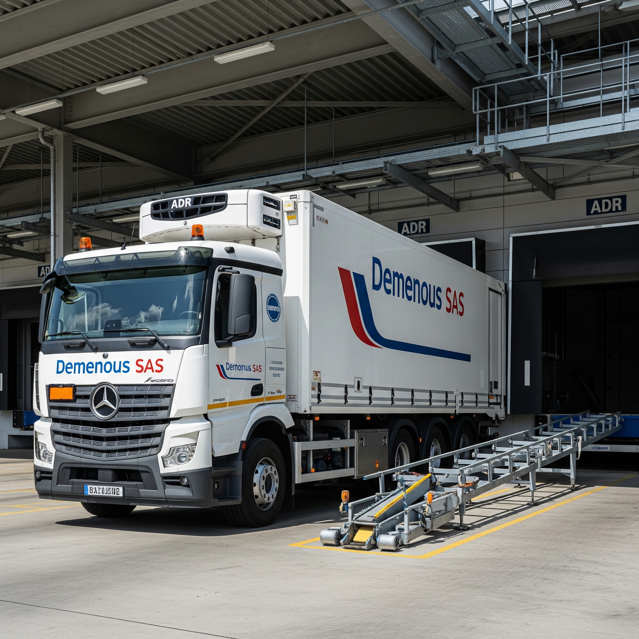Camion spécialisé